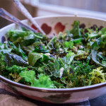 Roasted Broccoli Salad with Lemon and Pistachio