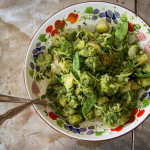 Kale Pesto Potato Salad