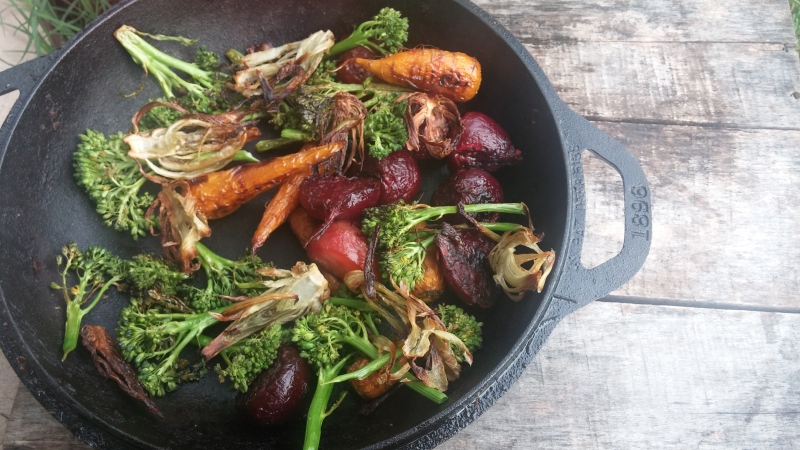 roasted-spring-veggies-fennel-beet