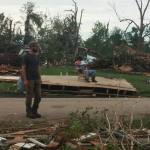 Community in Response to Tornado Crisis